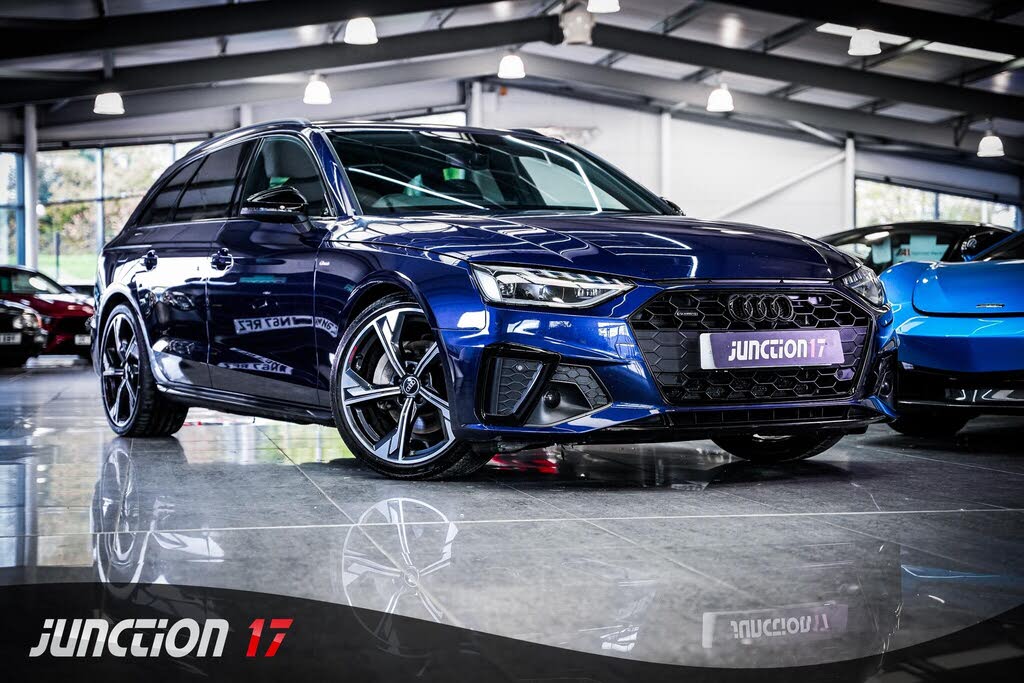 2022 Audi A4 Avant 2.0 40 TDI Black Edition