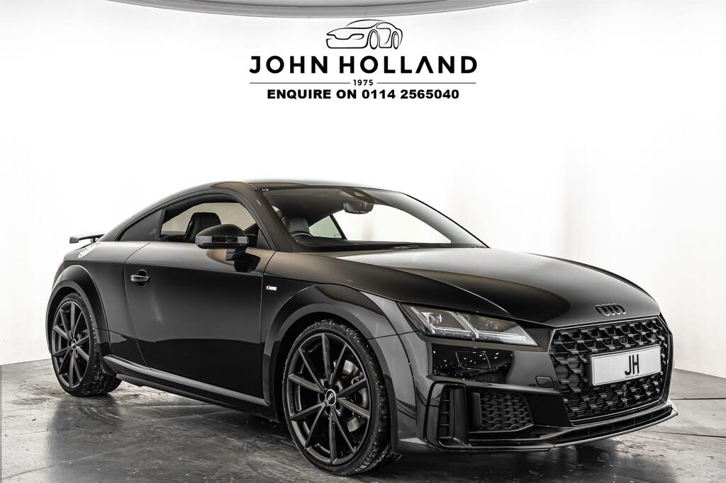 2022 Audi TT Coupe 2.0 40 TFSI Black Edition