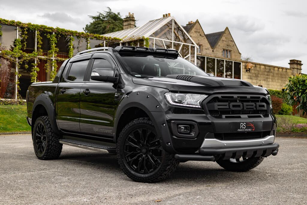 2022 Ford Ranger 2.0 EcoBlue Wildtrak (213PS)(Eu6dT)