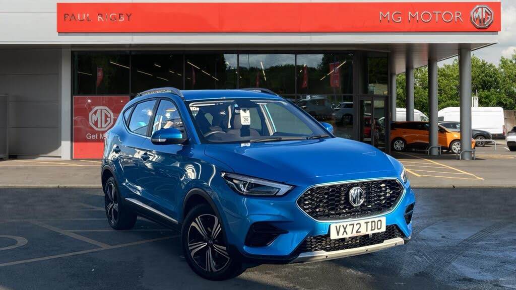 2022 MG ZS SUV 1.5 VTI-Tech Excite