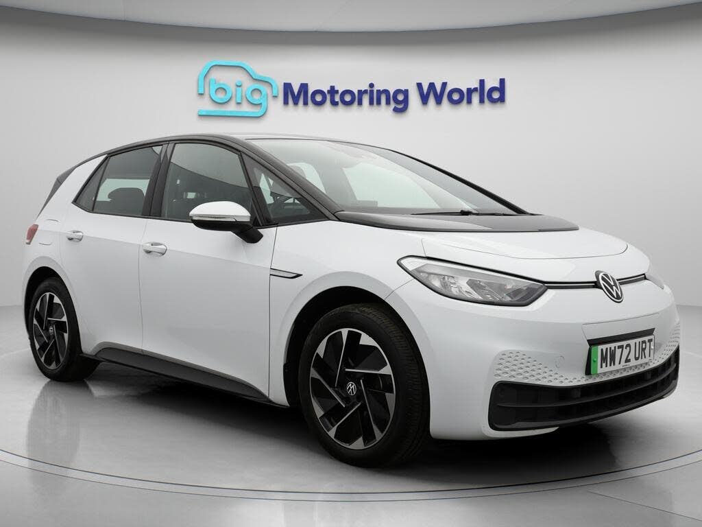 2022 Volkswagen ID.3 E Life (150ps) (45kWh) Pure Performance