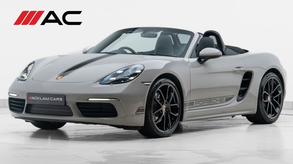 2025 Porsche Boxster 718 2.0 Boxster Style Edition PDK