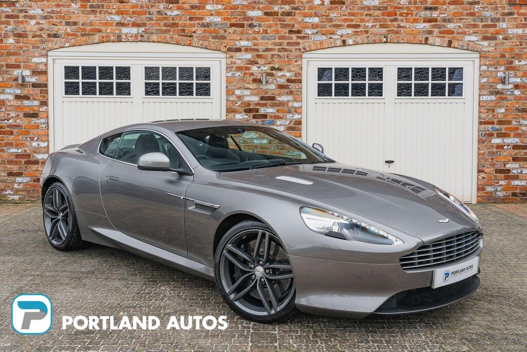 2013 Aston Martin DB9 6.0