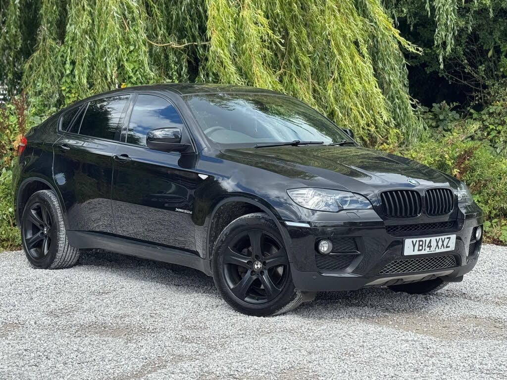 2014 BMW X6 3.0TD xDrive30d Station Wagon auto
