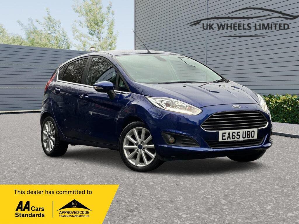 2015 Ford Fiesta 1.0T Titanium (100ps) EcoBoost 5d Powershift