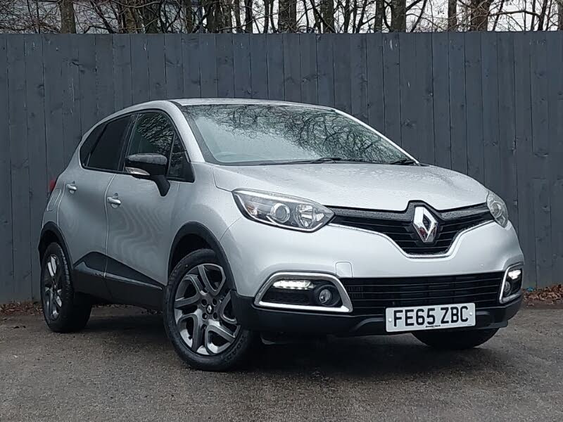 2015 Renault Captur 1.5dCi Dynamique S Nav (90bhp) EDC Auto