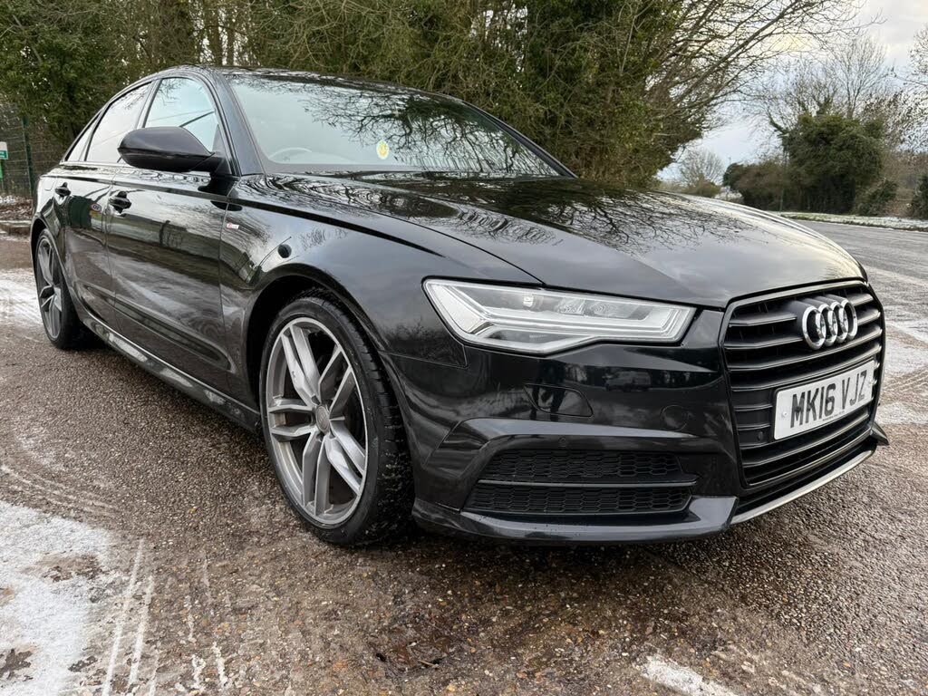 2016 Audi A6 Saloon 2.0TDI ultra Black Edition S Tronic