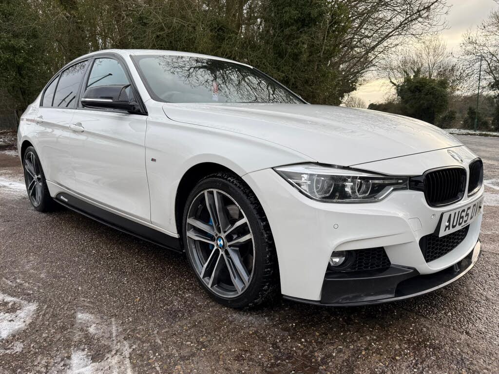 2016 BMW 3 Series 3.0TD 335d xDrive M Sport Saloon 4d