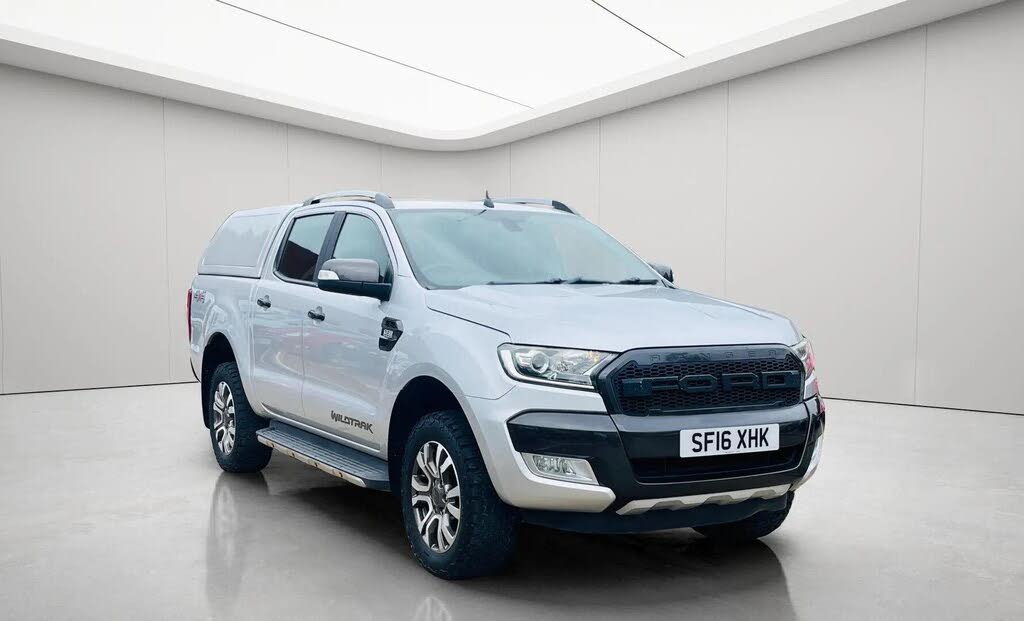 2016 Ford Ranger 3.2TD Wildtrak (200PS) Pickup
