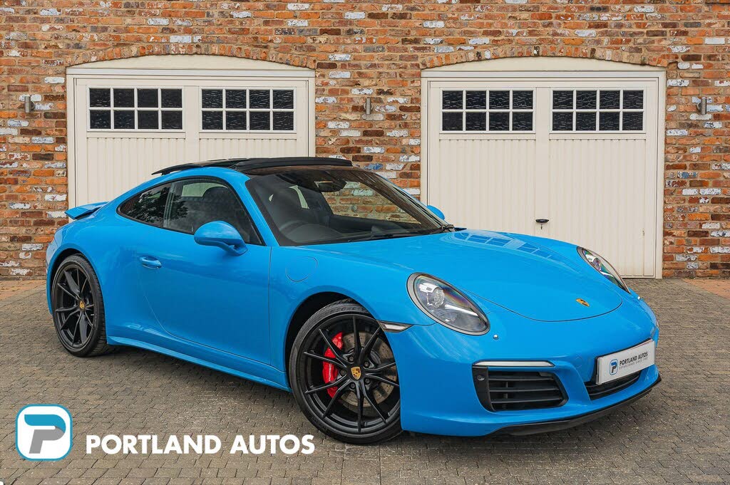 2016 Porsche 911 3.0 Carrera 4 S Coupe PDK