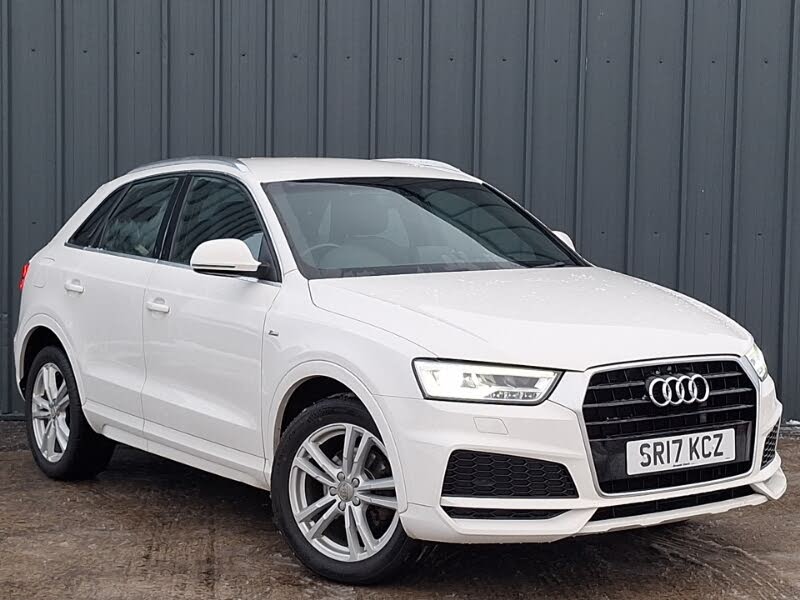 2017 Audi Q3 1.4 TFSI S Line Edition