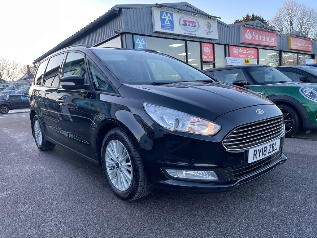 2017 Ford Galaxy 2.0TDCi Zetec (150ps)