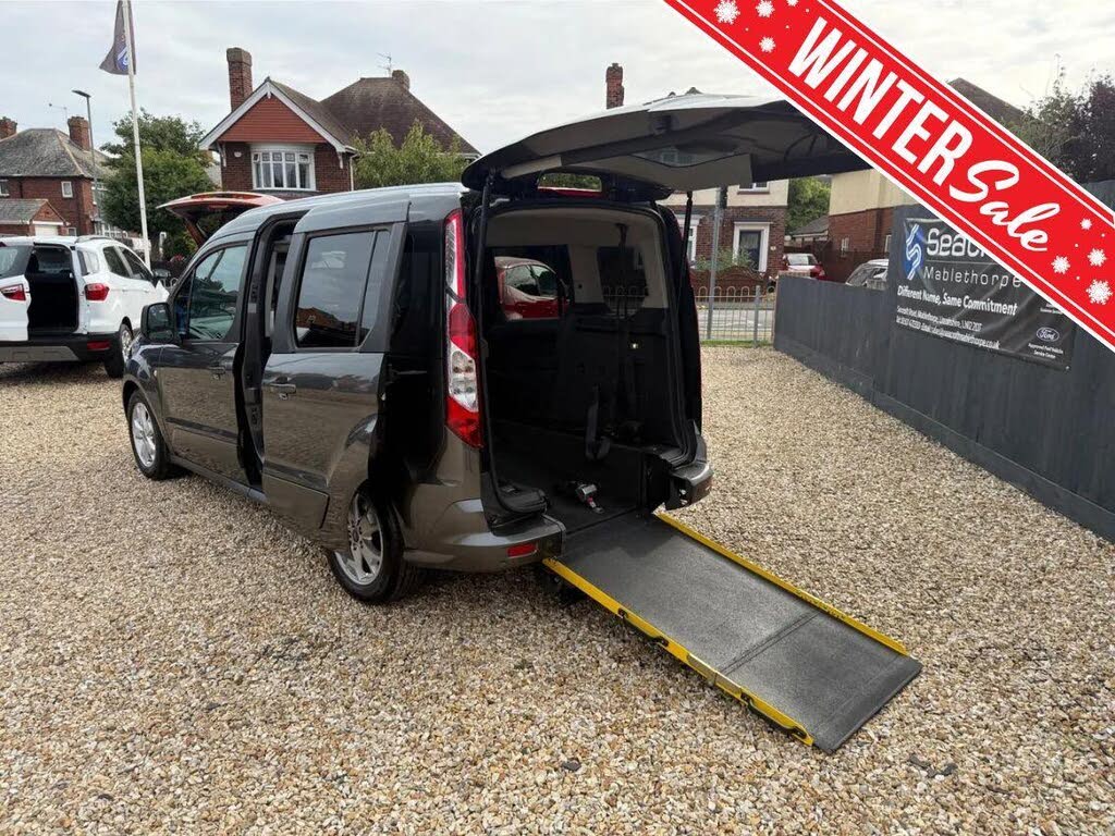 2017 Ford Tourneo Connect 1.5TDCi Titanium (120ps) (s/s) 1499cc Powershift