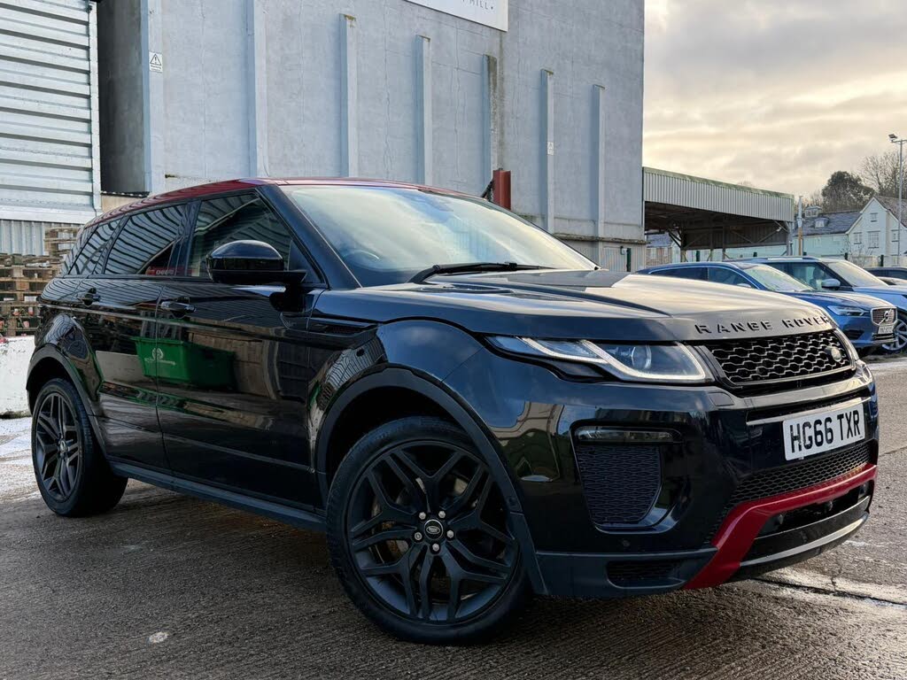 2017 Land Rover Range Rover Evoque 2.0Td4 Ember Special Edition