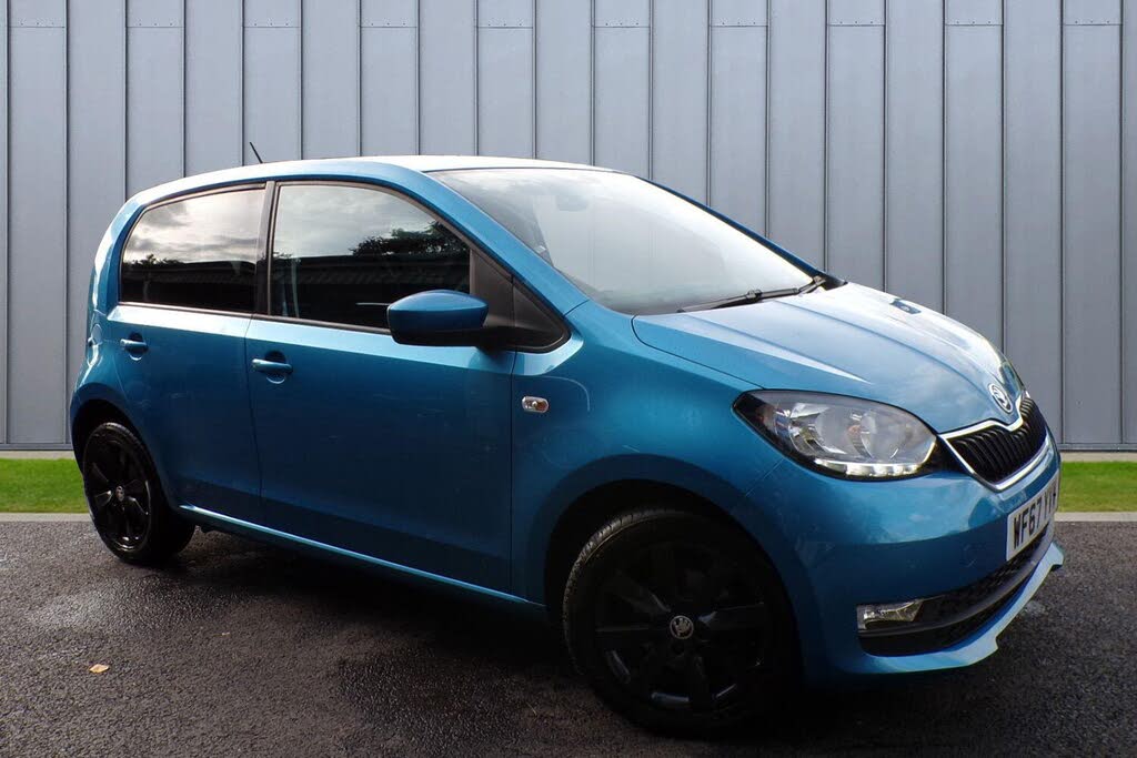 2017 Skoda Citigo 1.0 Colour Edition 5d