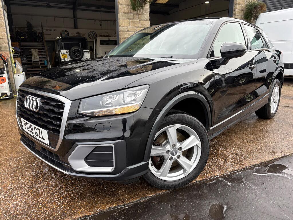 2018 Audi Q2 1.0 TFSI Sport