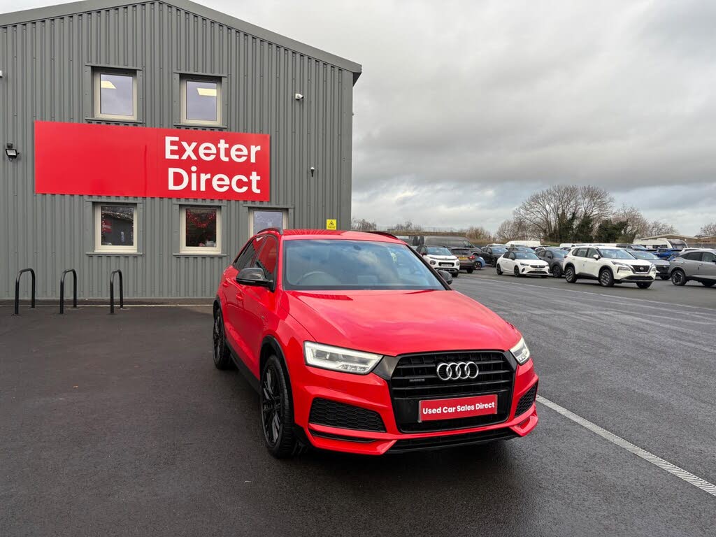 2018 Audi Q3 2.0 TDI quattro Black Edition (184ps) S Tronic