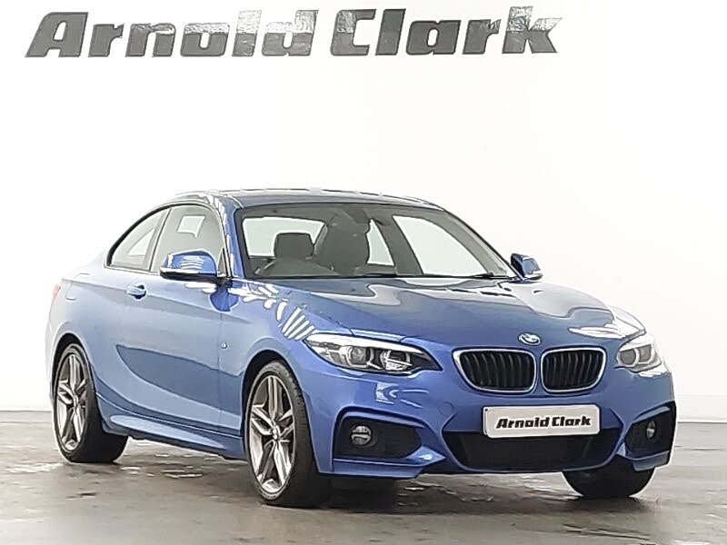 2018 BMW 2 Series 2.0TD 220d M Sport (190bhp) Coupe 2d Auto