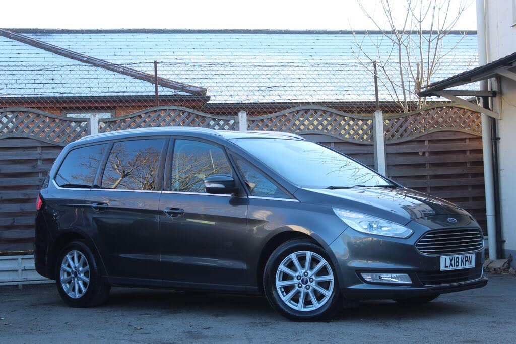 2018 Ford Galaxy 2.0TDCi Titanium X (180ps) Powershift