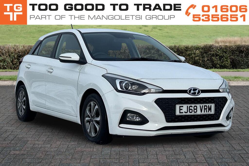 2018 Hyundai i20 1.2 SE MPi (ISG) Hatchback 5d