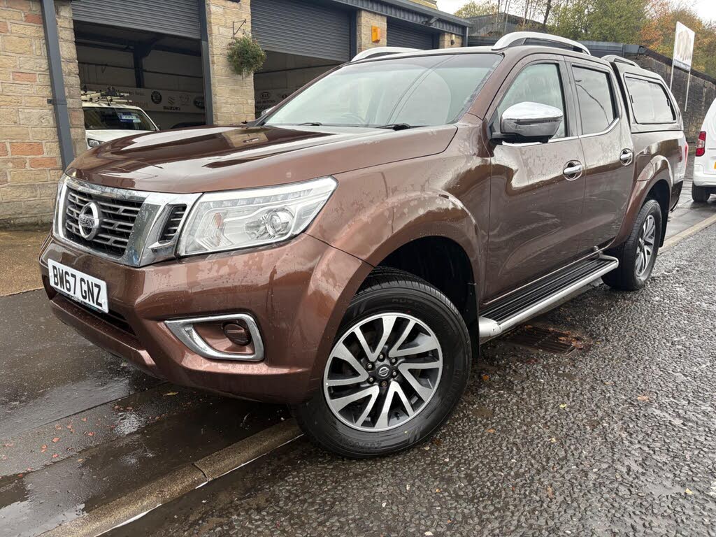 2018 Nissan Navara 2.3dCi Tekna auto