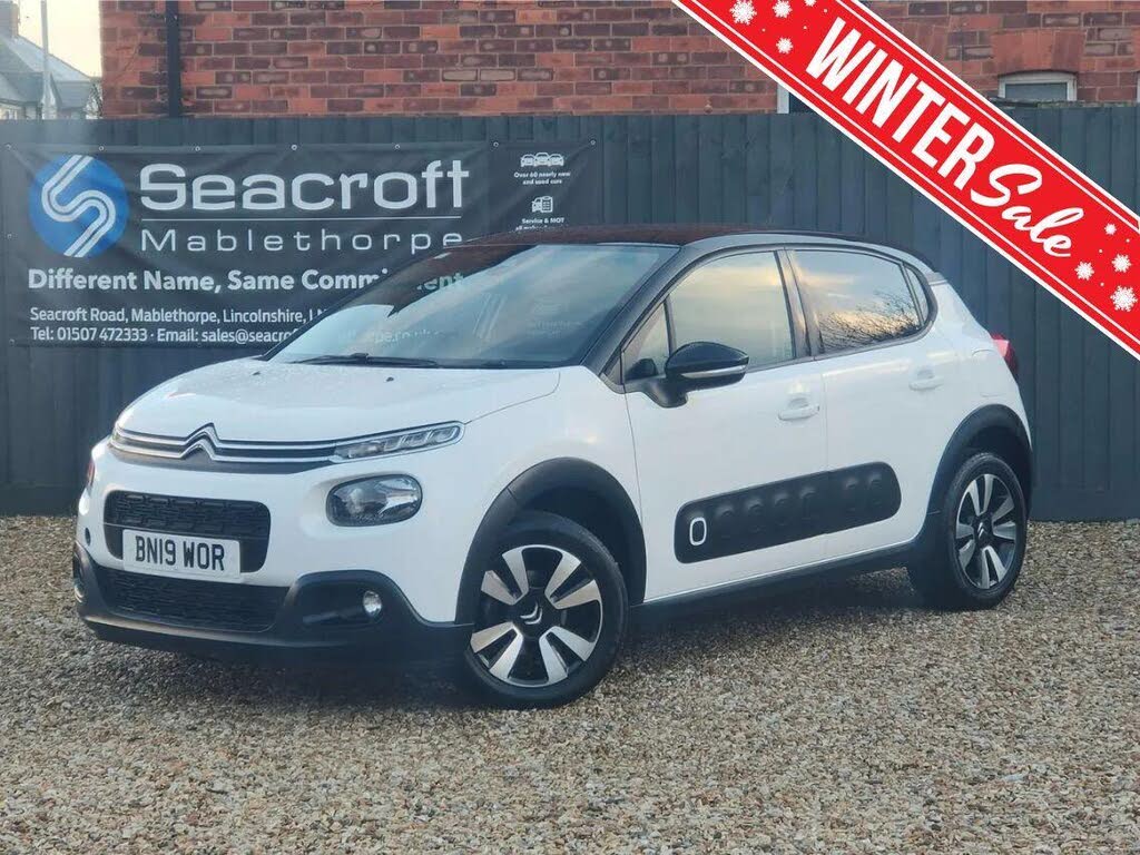 2019 Citroen C3 1.5BlueHDi Flair