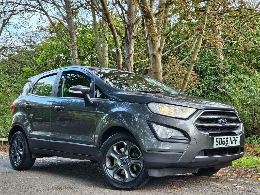 2019 Ford EcoSport 1.0T Zetec (100ps)