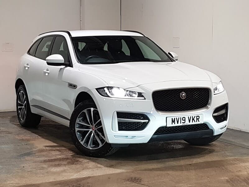 2019 Jaguar F-PACE 2.0 i4D R-Sport (180ps) (s/s) Auto