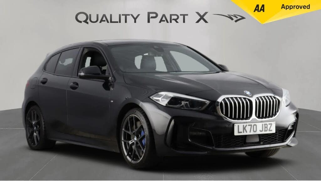 2020 BMW 1 Series 1.5TD 116d M Sport DCT