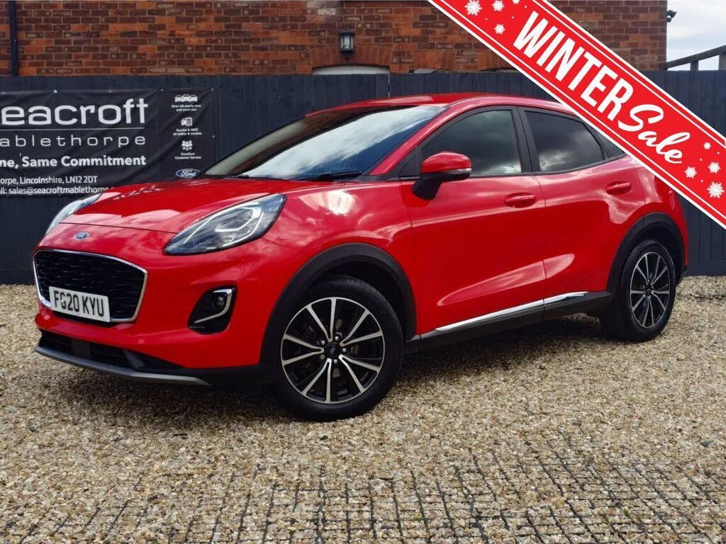 2020 Ford Puma SUV 1.0 Titanium (125ps) Hybrid (mHEV)