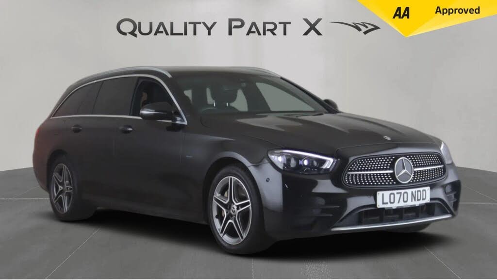 2020 Mercedes-Benz E-Class 2.0d E300de AMG Line EQ Power Estate 5d