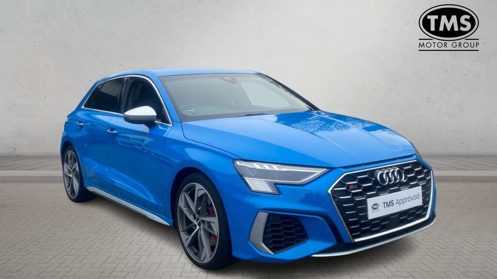 2021 Audi S3 2.0 TFSI Sportback 5d