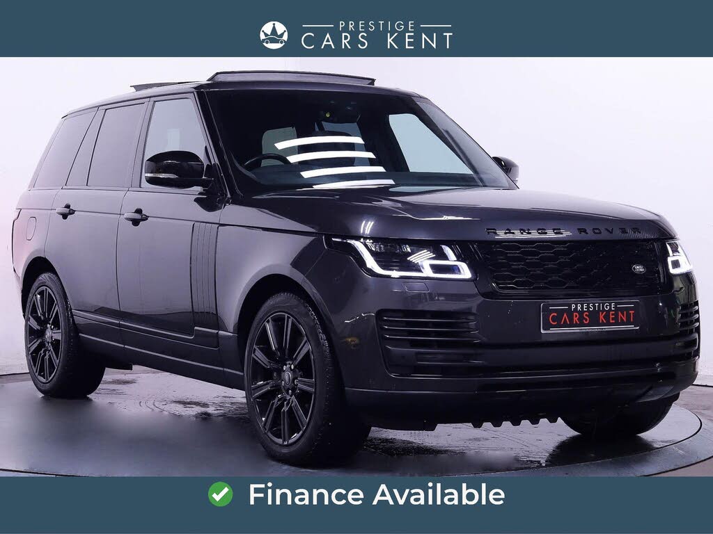 2021 Land Rover Range Rover 2.0 P400e Westminster Black