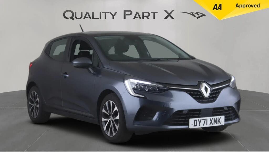 2021 Renault Clio 1.0 TCe Iconic (90ps)