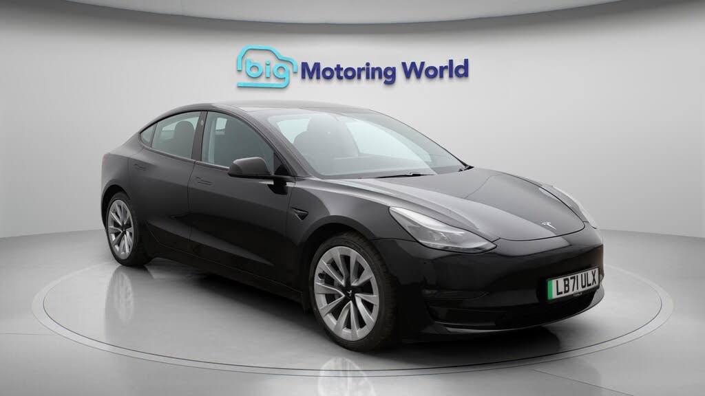 2021 Tesla Model 3 E Long Range AWD