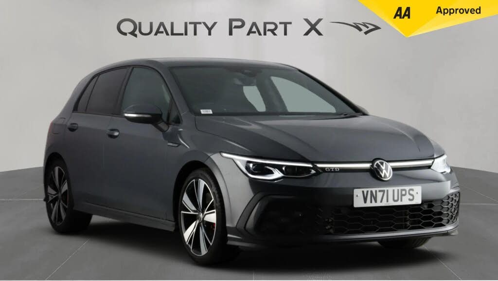 2021 Volkswagen Golf 2.0TDI GTD