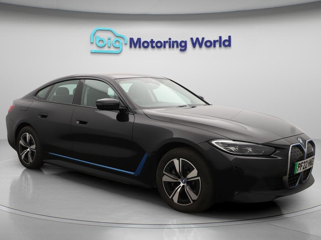 2022 BMW i4 E eDrive40 Sport