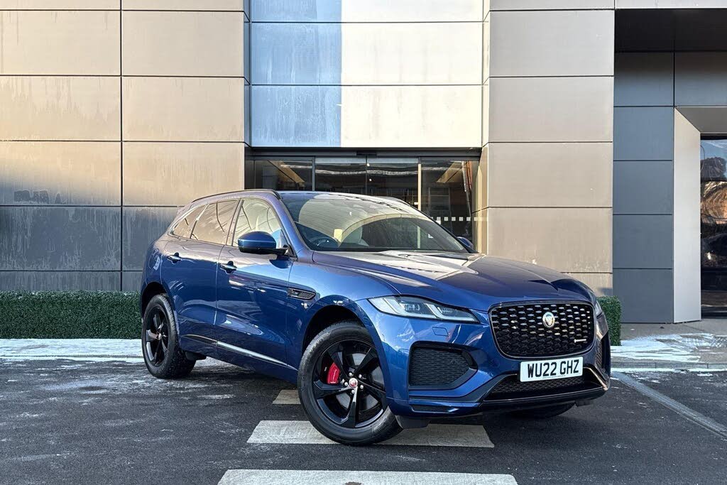 2022 Jaguar F-PACE 2.0 D200 R-Dynamic S