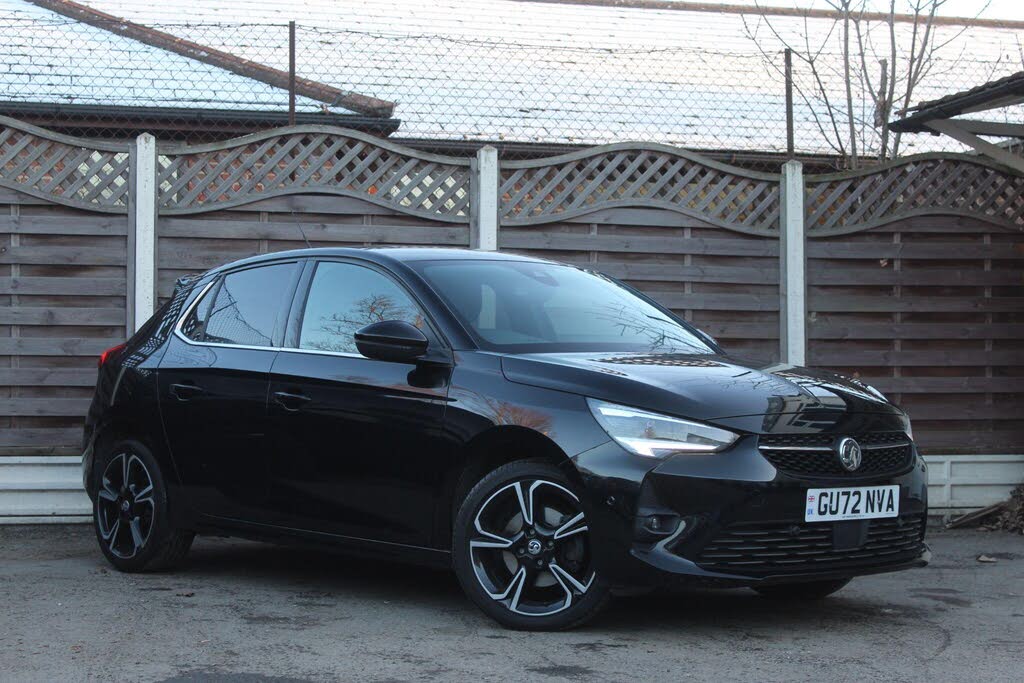 2022 Vauxhall Corsa 1.2 Turbo Ultimate (130ps) Auto