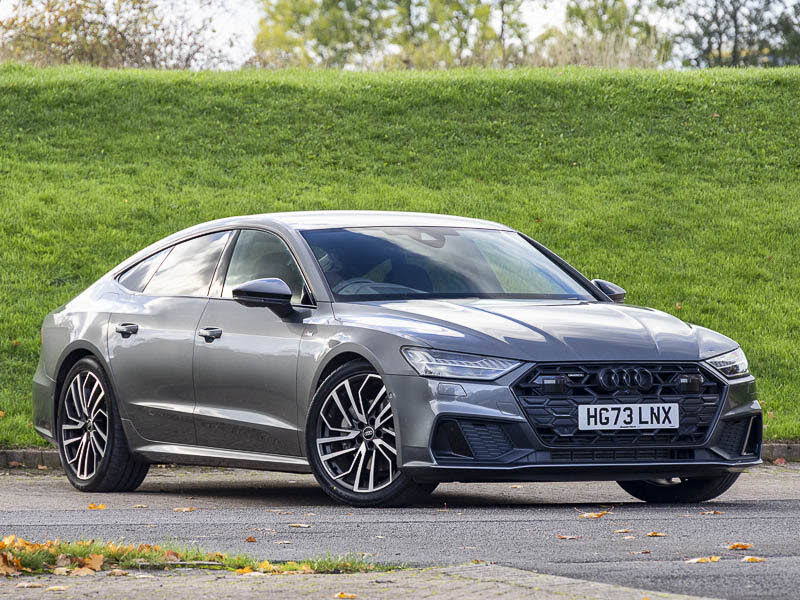 2023 Audi A7 2.0 45 TFSI Black Edition