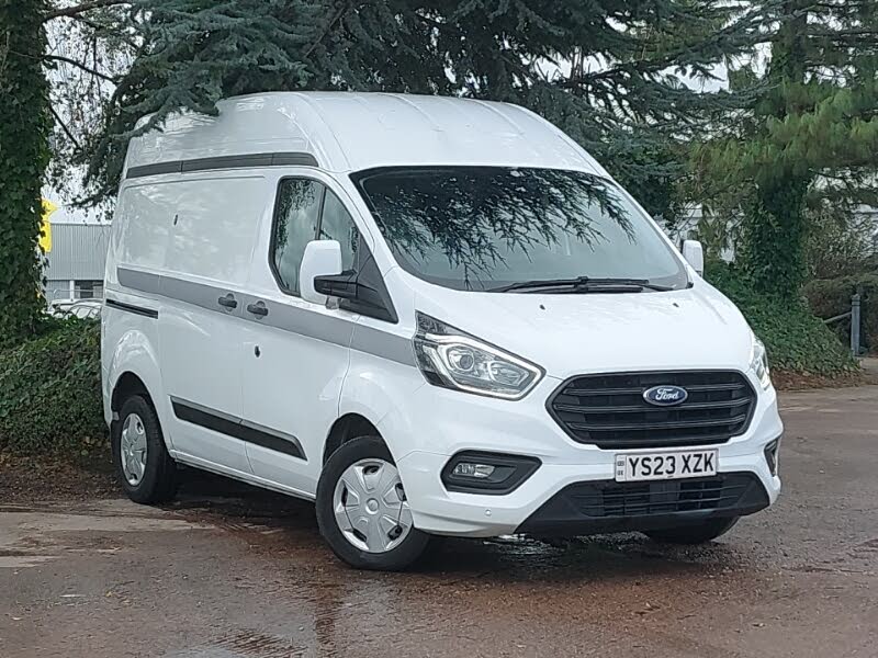 2023 Ford Transit Custom 2.0TDCi 300 L1H2 Trend (130PS)(EU6dT)