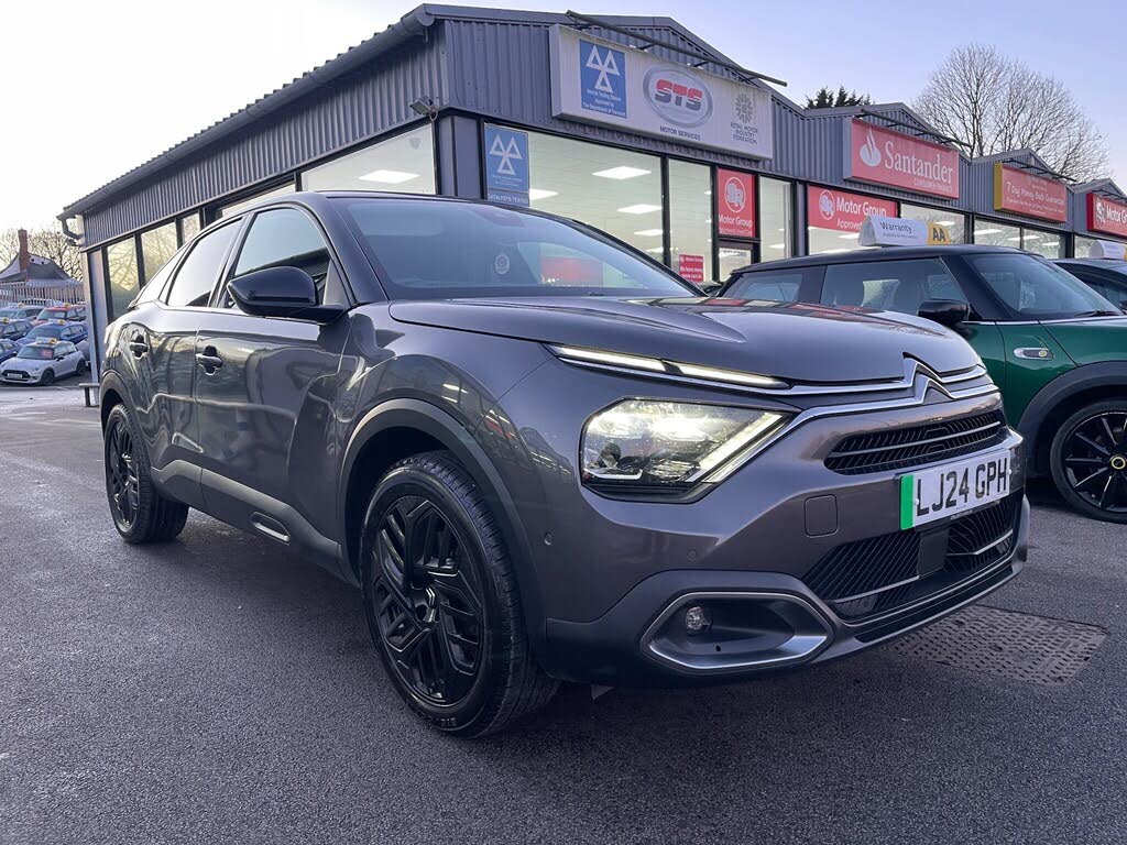 2024 Citroen C4 E E-Series (156ps) 54kWh