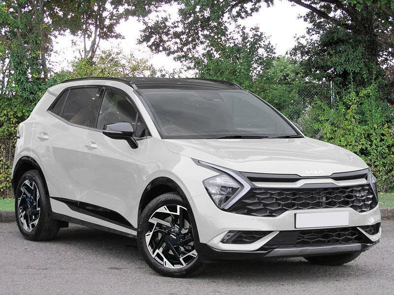 2025 Kia Sportage 1.6 T-GDi GT-Line S (241bhp) AWD PHEV Auto