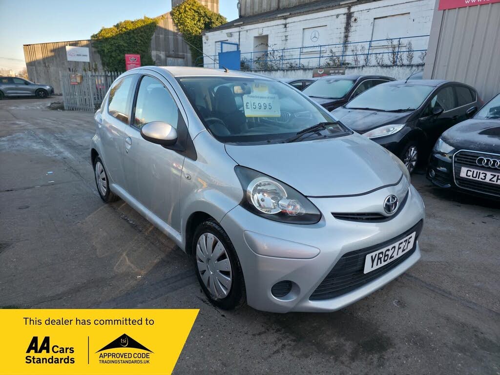 2012 Toyota AYGO 1.0 AYGO Ice VVT-i 5d M/M