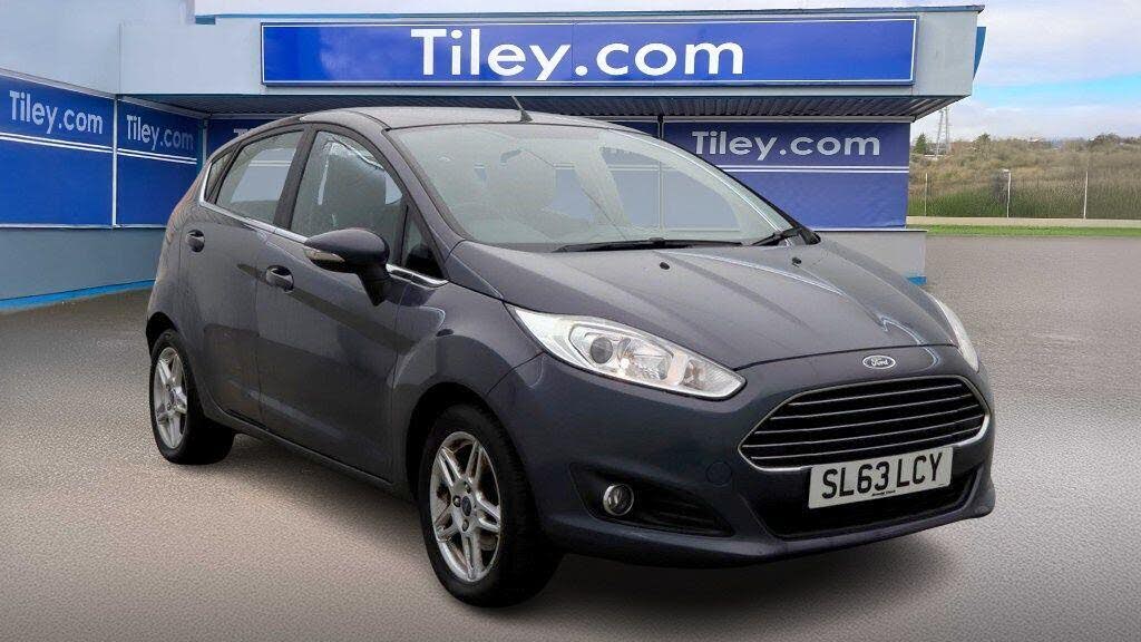 2013 Ford Fiesta 1.25 Zetec 5d