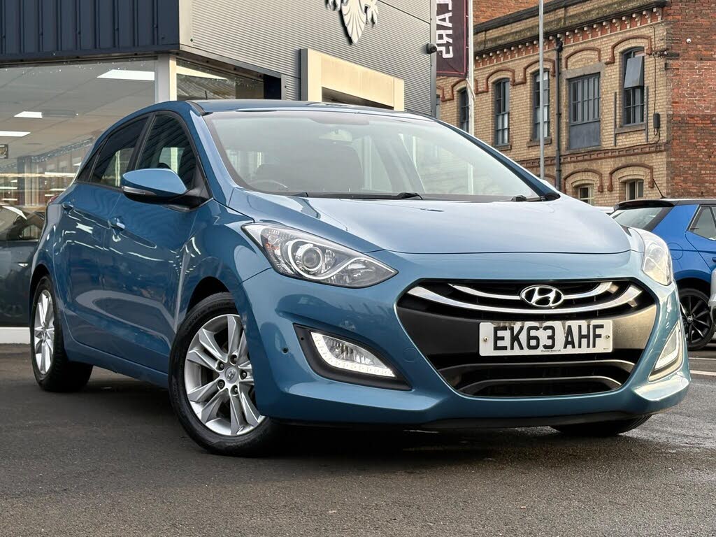 2013 Hyundai i30 1.6TD Style Nav (128ps)