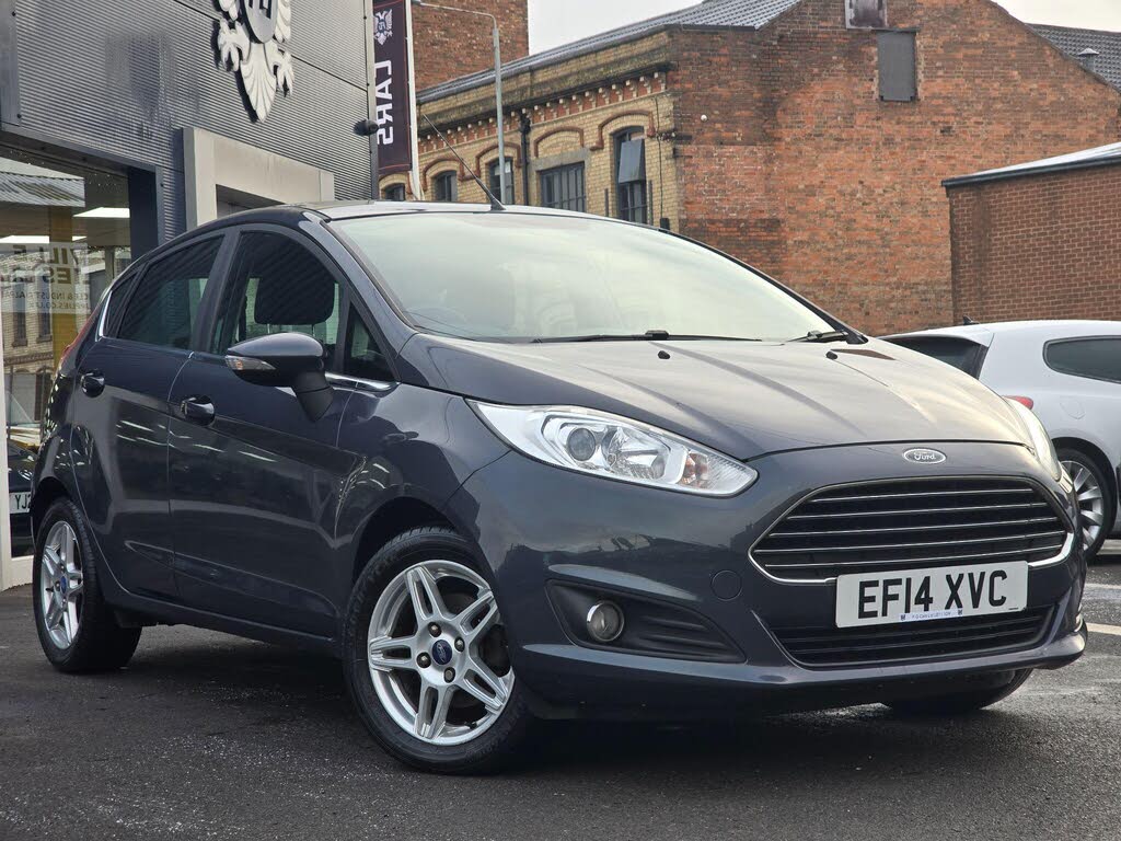 2014 Ford Fiesta 1.25 Zetec 5d