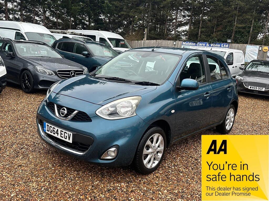 2014 Nissan Micra 1.2 Acenta (80ps) CVT