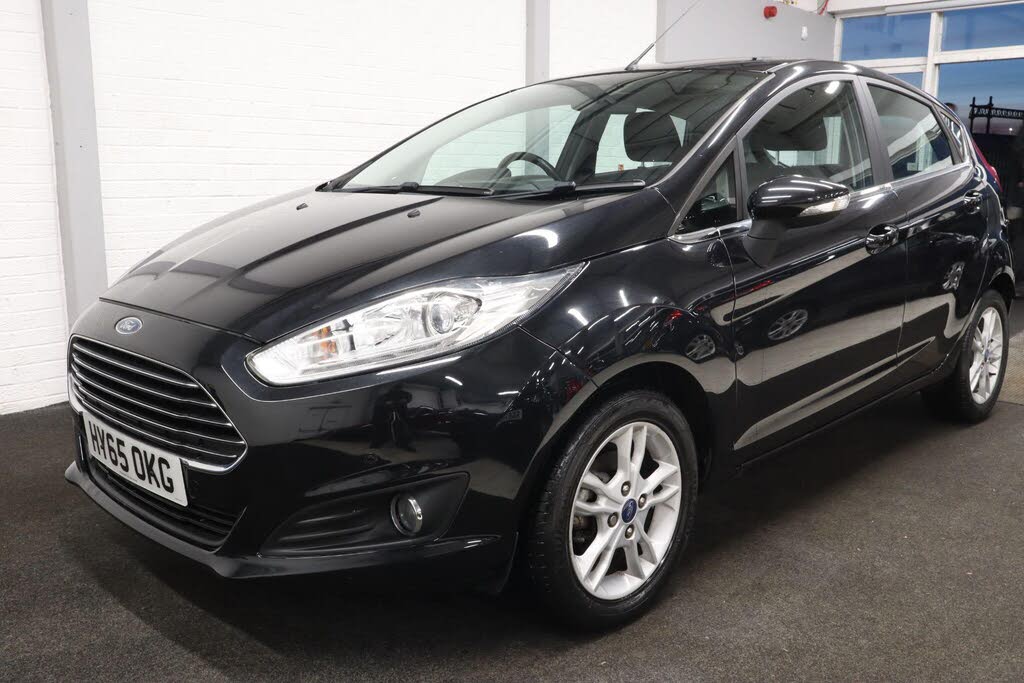 2015 Ford Fiesta 1.0T Zetec (100ps) EcoBoost (s/s) 5d