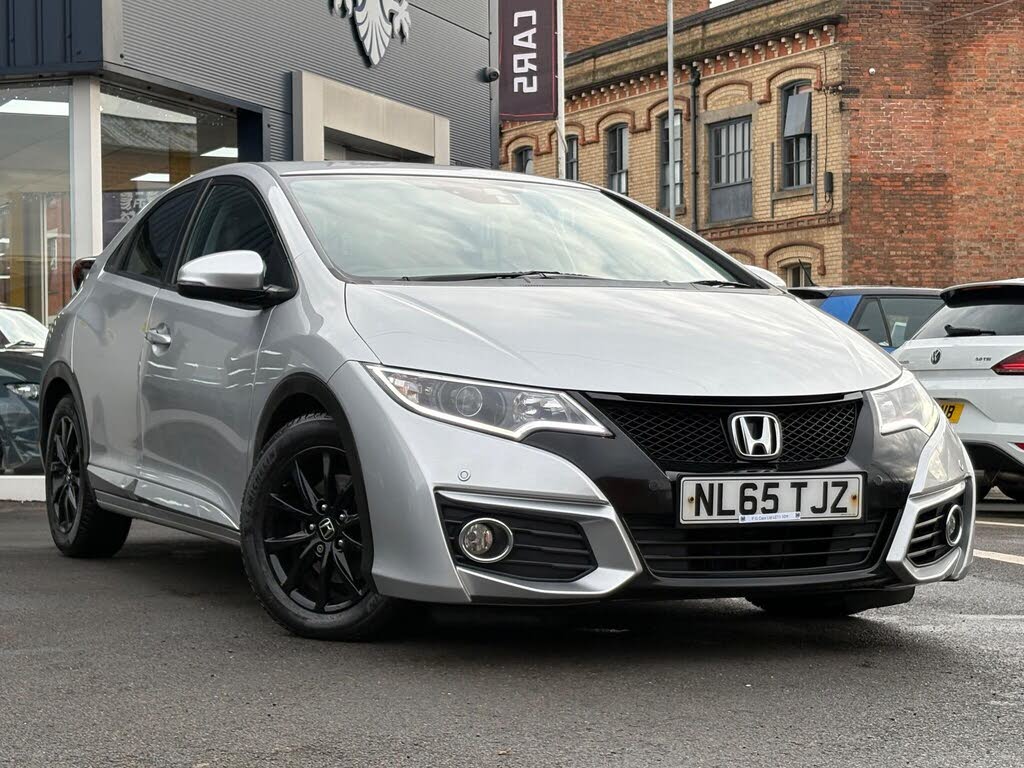 2015 Honda Civic 1.6 i-DTEC SE Plus (Honda Connect) Hatchback